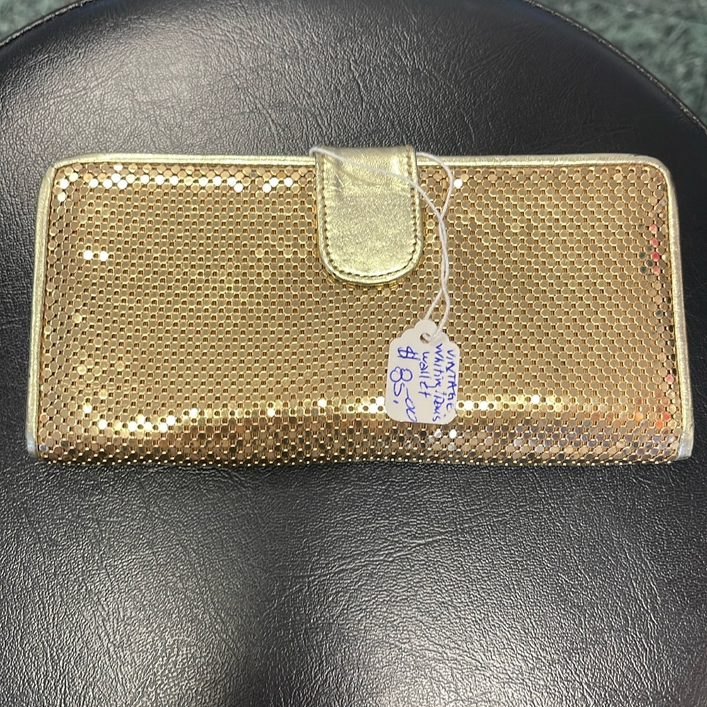 Whiting & Davis Wallet/Clutch